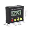 Gradient Measuring Level Protractor Inclinometer Electronic Angle Gauge Tilt Angle Box  Woodworking