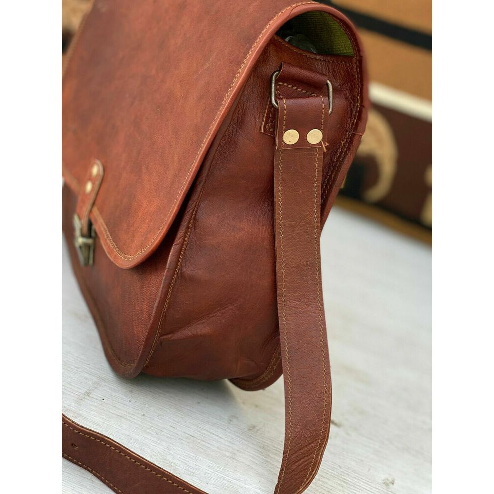 Сумочка-тоут через плечо Кошелек-мессенджер (Женская сумка) Кожаное натуральное плечо 10 — фото 3