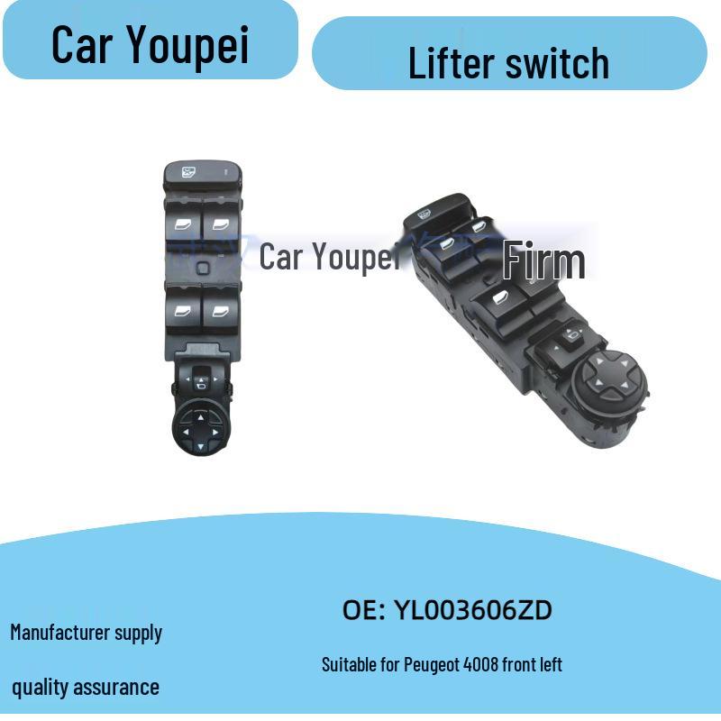 Peugeot 4008/5008 Electric Window Glass Lifter Switch None