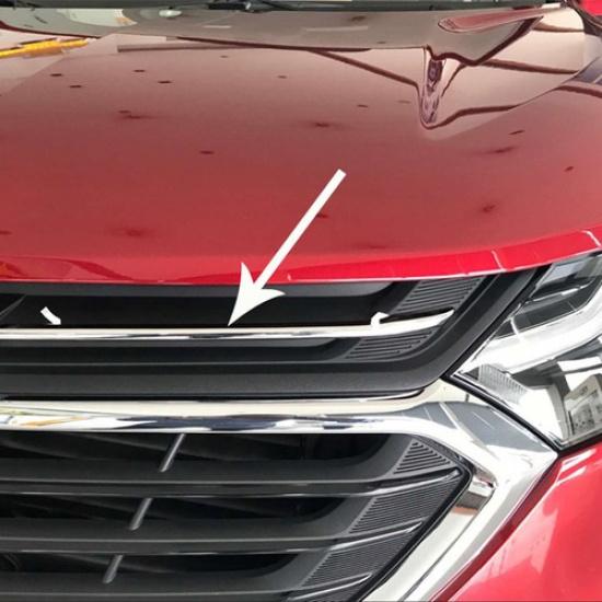 Для Chevrolet Holden Equinox 2018-2020 Передняя центральная решетка Накладка-полоска Декоративный элемент
