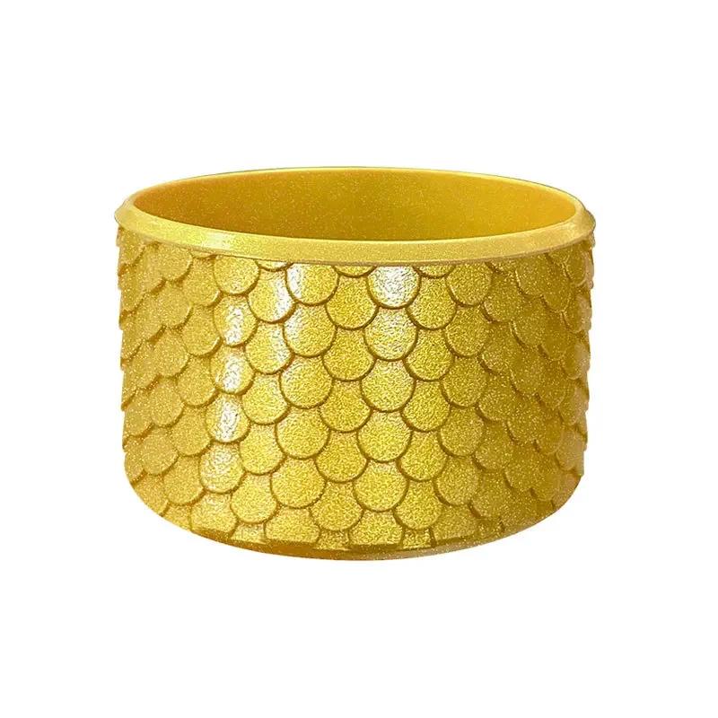 30oz 40oz Silicone Cover for Stanley Quencher Adventure Tumbler with Handle & Stanley IceFlow Protective Bottle Boot Sleeve