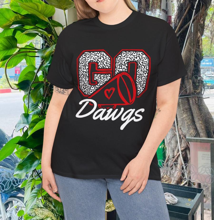 

Dawgs Sic Em, Go Dawgs, Sic Em, Go Bulldog Oufits T-Shirt 4XL