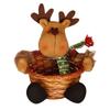 Christmas Candy Storage Basket Decoration  Storage Basket Gift 