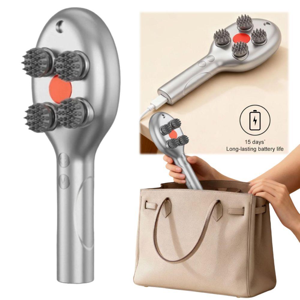 Multi-Function Electric Spray Hair Brush Large Capacity 2-In-1 Misting Hair Brush  Travel Use