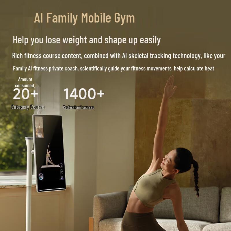 Tmall Genie Wow Bestie Machine 27-inch AI Smart Display