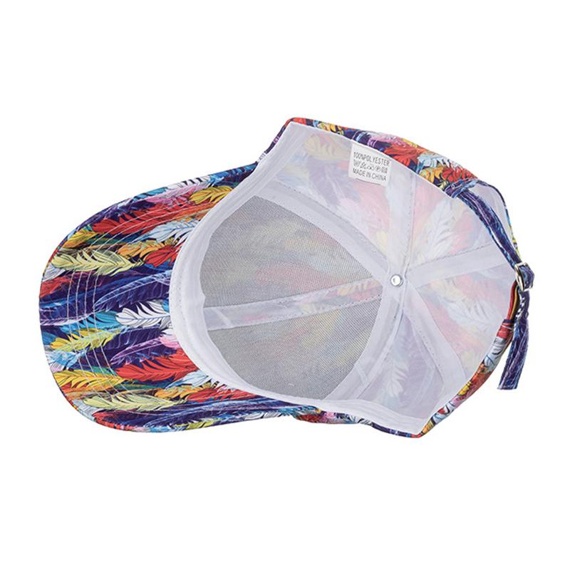 Șapcă de baseball cu vopsea cravată cu imprimeu pentru bărbați, pălărie cu protecție solară cu graffiti în degrade, șapcă cu coadă de cal Panama, pălării cu vizor, pălărie snapback