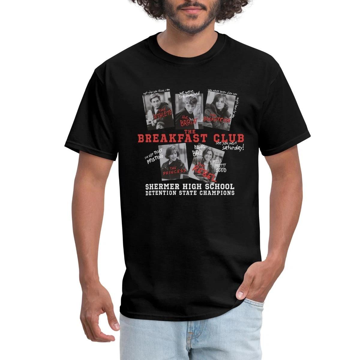 The Breakfast Club Quotes Men s T-Shirt S