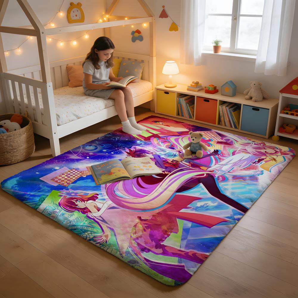 Floor Mat Soft Flannel Rug Non Slip Absorbent Mat for Bathroom Bedroom Home Decor Band K Katseye