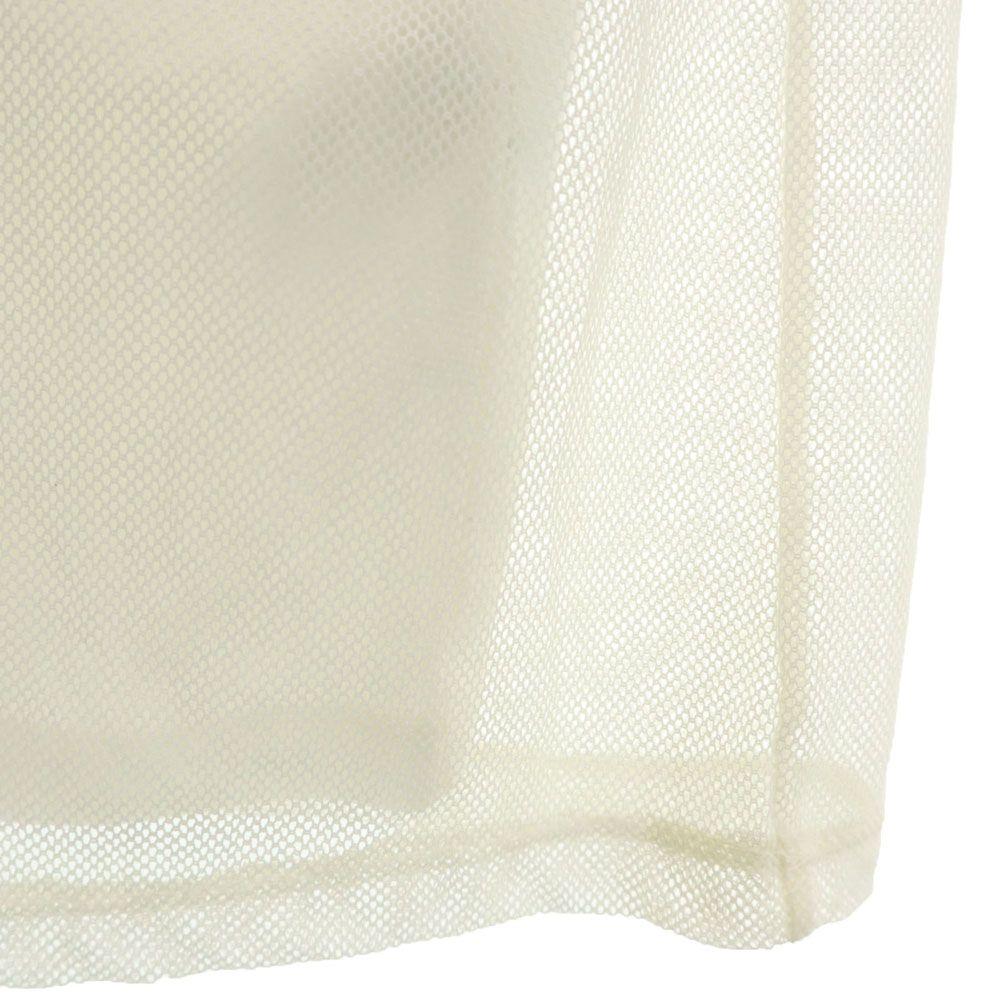 LAUREN RALPH LAUREN No sleeve Cut S off white mesh Women Used