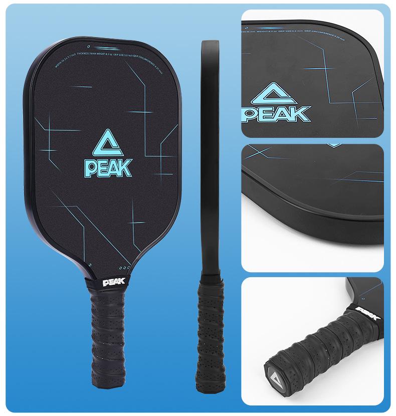 PEAK Pique Professional Training Racket - Beginner & Pro Competition Model, Full Set
