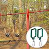 Heavy Duty Swing Hook Hangers Swing Mounting Hardware Strong Metal Extension Mounting Brackets for Tree Hanging