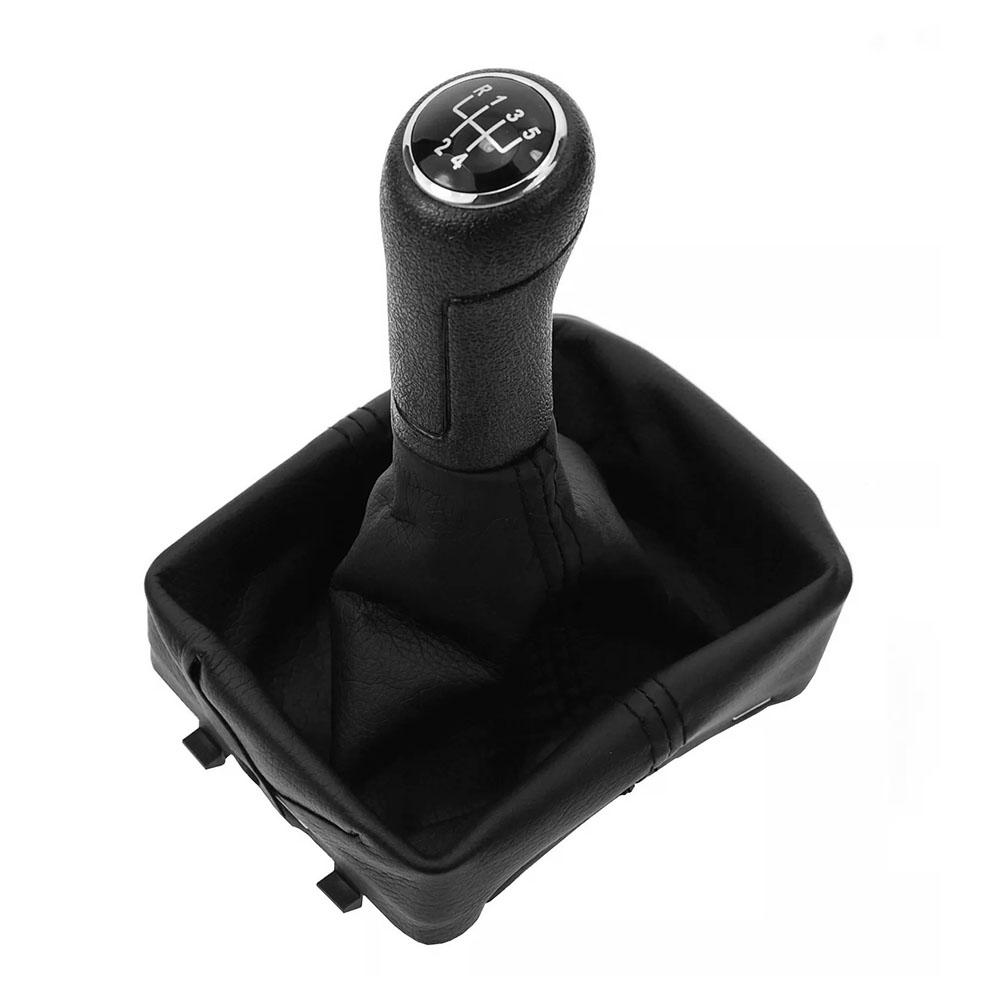 Gear Shift Knob Leather Gear Knob Shifter Lever Boot