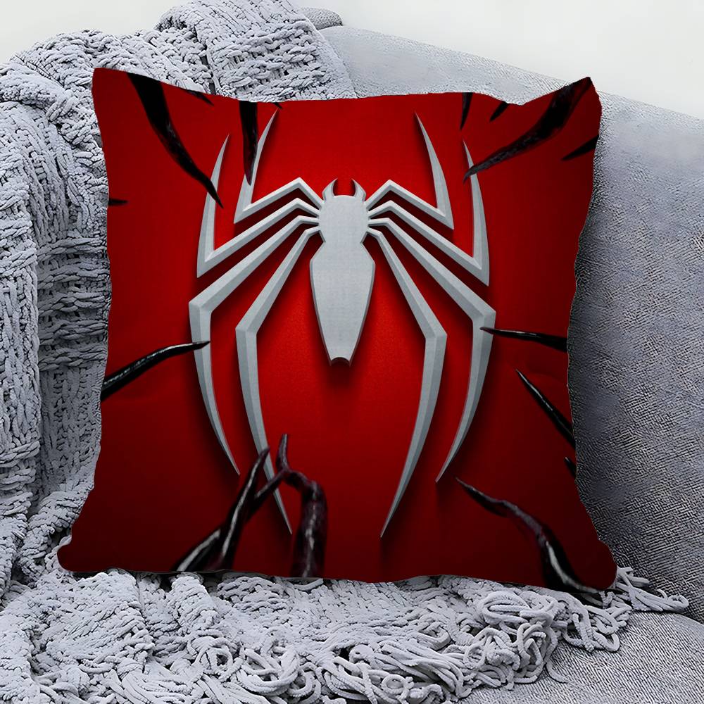 Classic Movie S-Spider Cute M-Mans 45*45Cm Cushion Cover Pillow Cover Decor Pillowcase Home Pillowcase For Couch Pillow