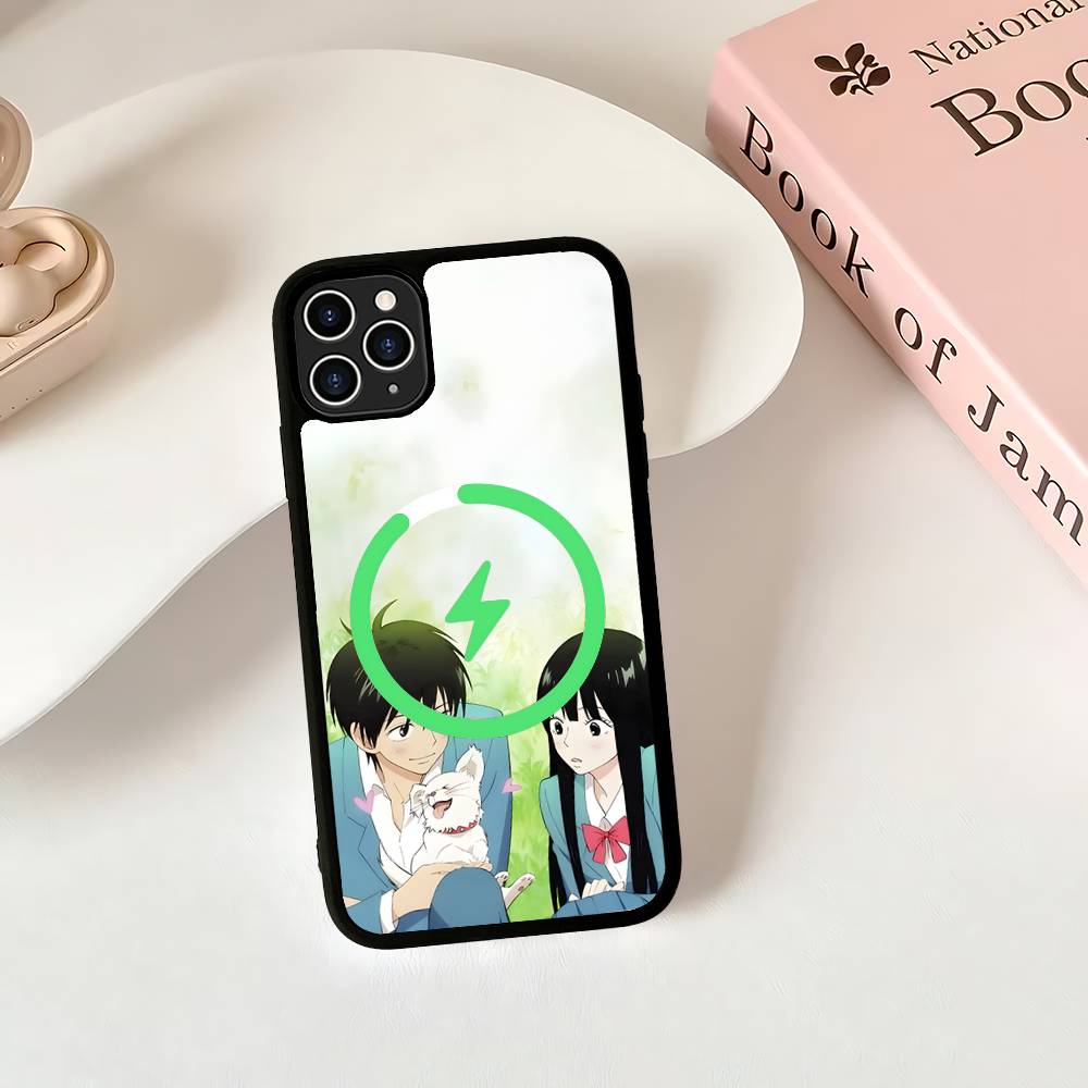 K-Kimi Ni T-Todoke For Magsafe Phone Case For IPhone 16 15 11 12 13 14 17 Pro Max Plus Magnetic Wireless Charge