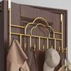 Door-Mounted Hook & Storage Rack for Clothes, Coats, and More