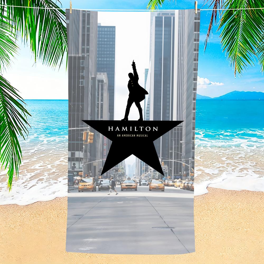 Brand Hamilton Towel Towel Soft Pool Gift For Travel Gym Shower Camping Quick Dry Sports Large Beach Towels