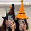 Halloween Pumpkin Devil Bat Hat Funny Costume Headwear Photo Prop