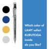 LAMY SAFARI KURUTOGA INSIDE mechanical pen LK14 blue [price for 2 bottles]