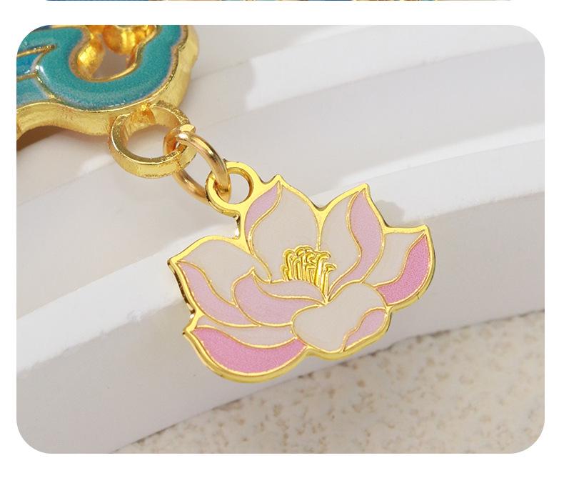 Hangzhou City Metal Refrigerator Magnet - Custom Cultural and Creative Design