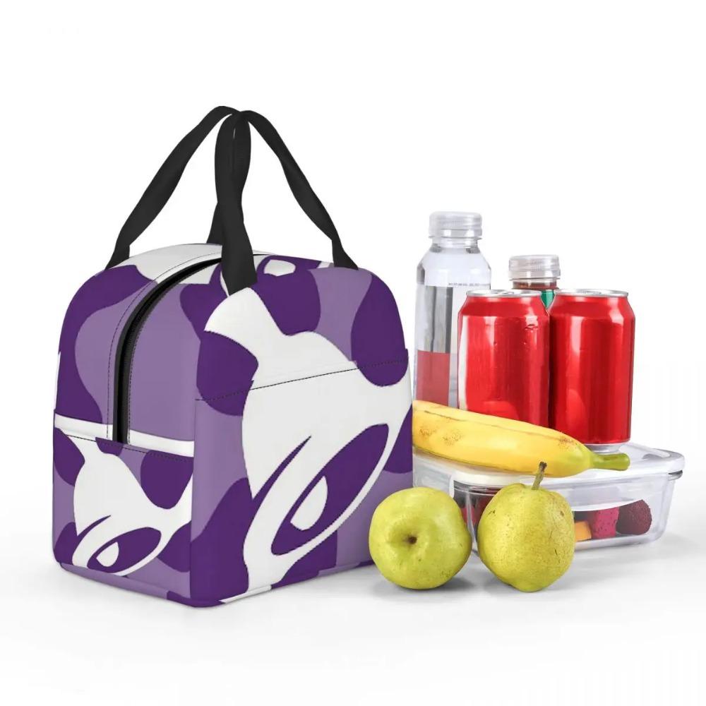 Taco Bell Explosion Insulated Lunch Bag for Women Office Cooler Thermal Food Box Tote Portable Lunch Boxes Container