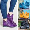 Round-toed Women's Boots, Side Zipper Boots, and Warm Women's Shoes