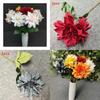 Artificial Dahlia Single Stem For Wedding Venue And Party Setup