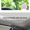 Visera Solar de Coche Organizador de Puntos Bolsillo de Almacenamiento Bolsa Estuche Titular para Tarjeta IC Gafas Pin de Sujeción Guardado Ordenación Accesorios de Coche Auto