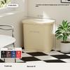 Kitchen Trash Can Multi-layer Dry Wet Separation Garbage Storage Bin Large Press-type Paper Basket with Pulleys Home Supplies