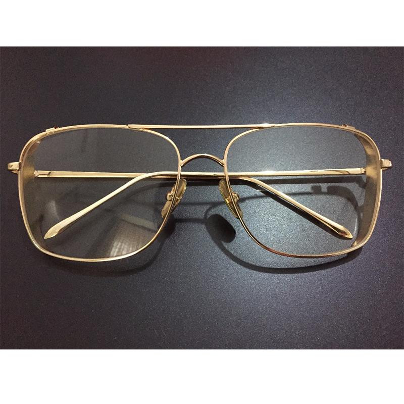 Hombre Anti Blue Light Clear Men's Corrective Glasses Myopia Diopters 0 to -6.0 Luxury Designer Computer Glasses