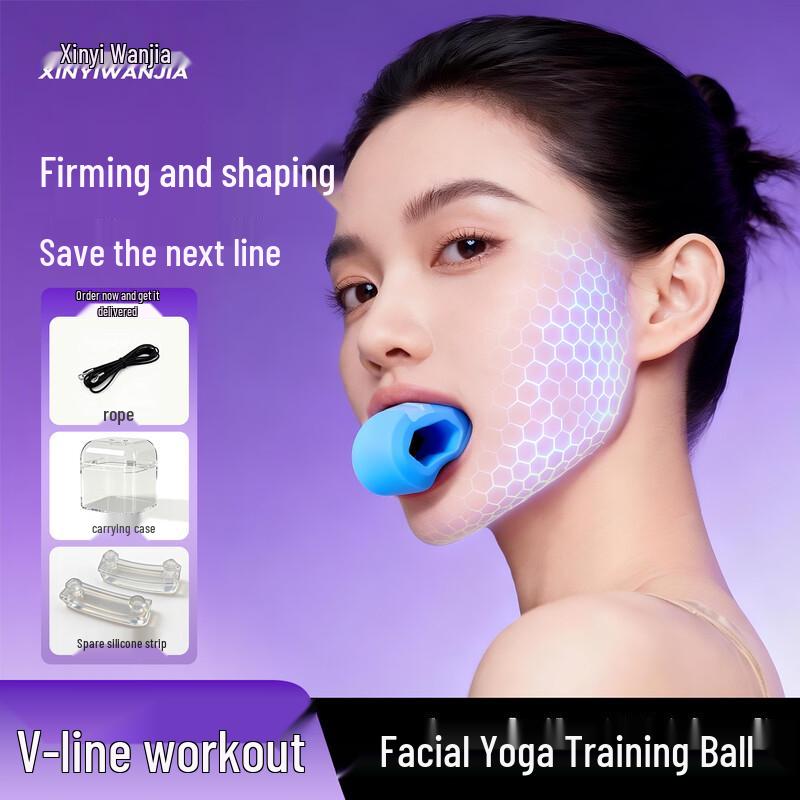 

Xinyiwanjia Jawline & Facial Exerciser