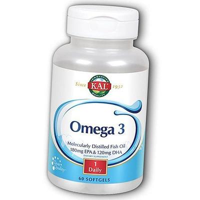 Fettsäuren, Omega 3, Omega 3, 60Gelkapseln (67424001)