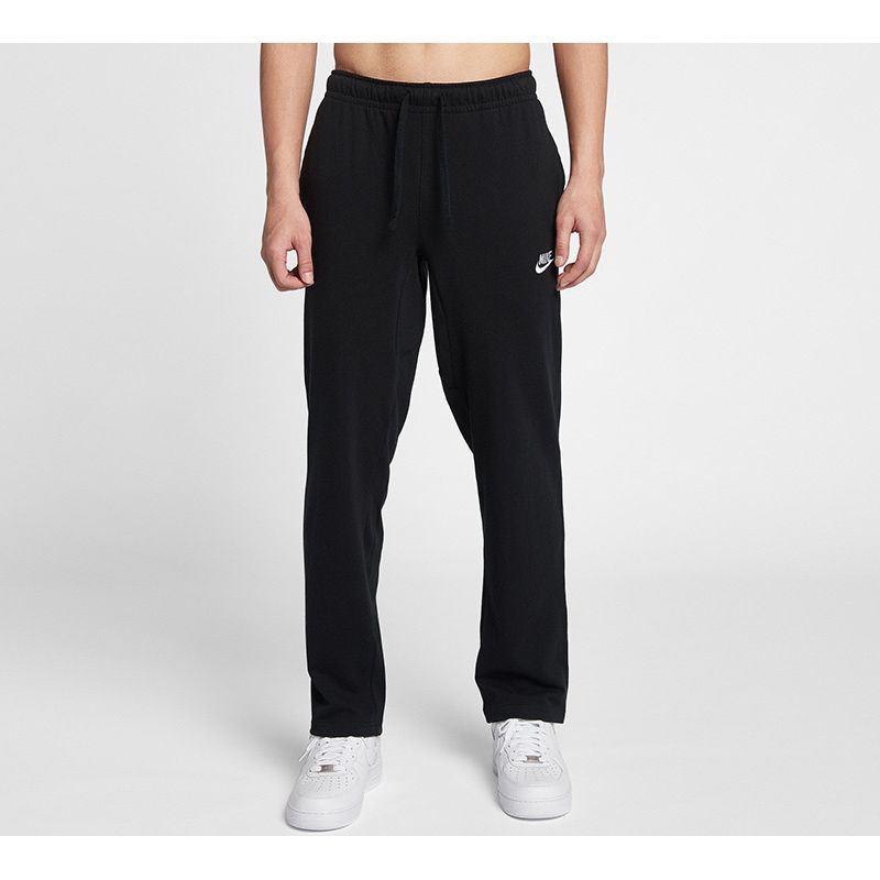 Nike Breathable Knit Sport Pants Men Bottoms Black 804422-010