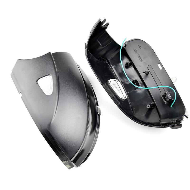 For VW Passat B7 CC Scirocco Jetta MK6 EOS Dynamic Turn Signal LED Side Wing Rearview Mirror Indicator Blinker Repeater Light