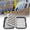 PE Double-Layer Sponge Cushion Outdoor Fishing Gear Bait Fly Hook Case Lure Storage Box