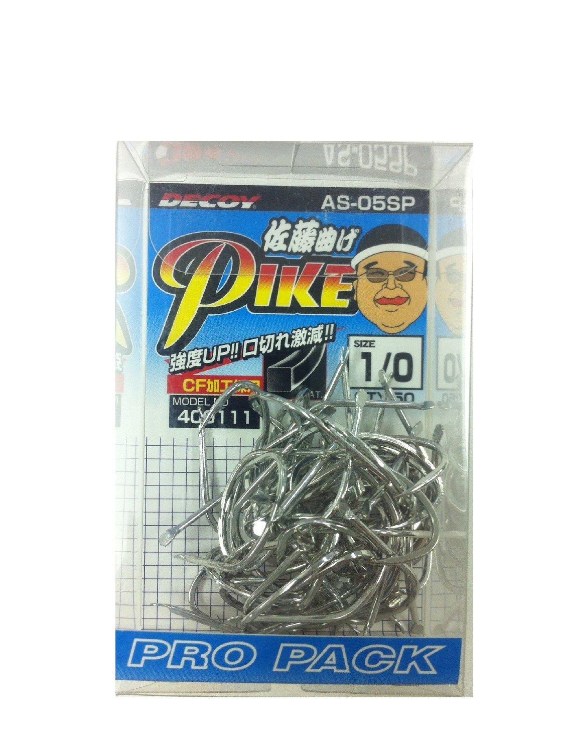 

KATSUICHI Pike Sato Bend Decoy AS-05SP 1/0