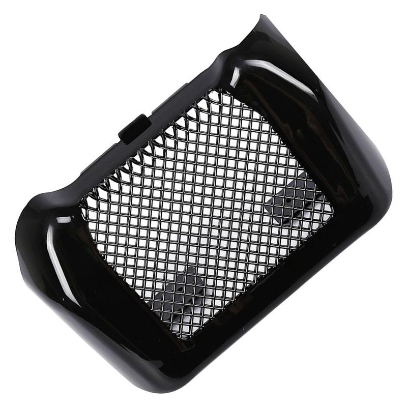 Motorcycle Oil Cooler Cover With Bracket Chrome For Harley Touring Road King Road Street Glide 2017 2018