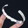 Daughters Day Sale 925 Sterling Silver Rhodochrosite Stone Boho Bangle Bracelet