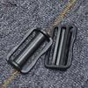 2Pcs Scubas Diving Snorkeling Weight Belt Keeper Retainer Diving Webbing Belt Slide Stoppers AntiLost Slide Buckles
