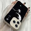M419 Art space astronaut Angel Eyes Soft Phone Cases for iPhone Samsung Galaxy Xiaomi Rdemi Huawei Honor Infinix Realme OPPO Vivo All Model TPU Case