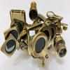 Nautical Hand-Made 15.24 Cm Brass Working Navigational Sextant Marine Ship Astrolabe Model Sextant Gift