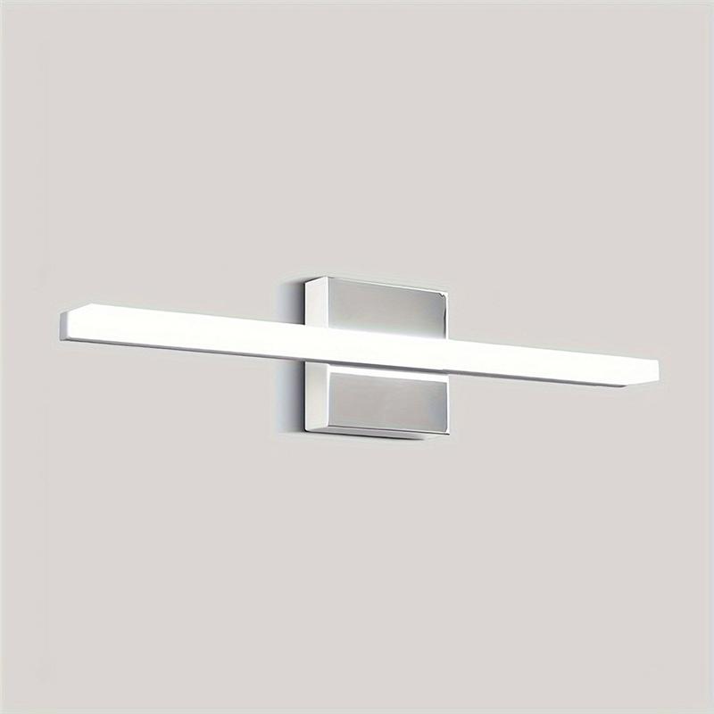A25F-Brushed Dimmable LED Lights For Bathroom, Vanity Light Bar 16" Inch, Modern Lighting Fixtures Above Mirror 8W