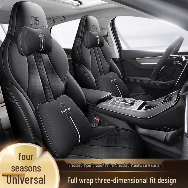DJGY Sports Leather Seat Cushion for BYD Destroyer 05