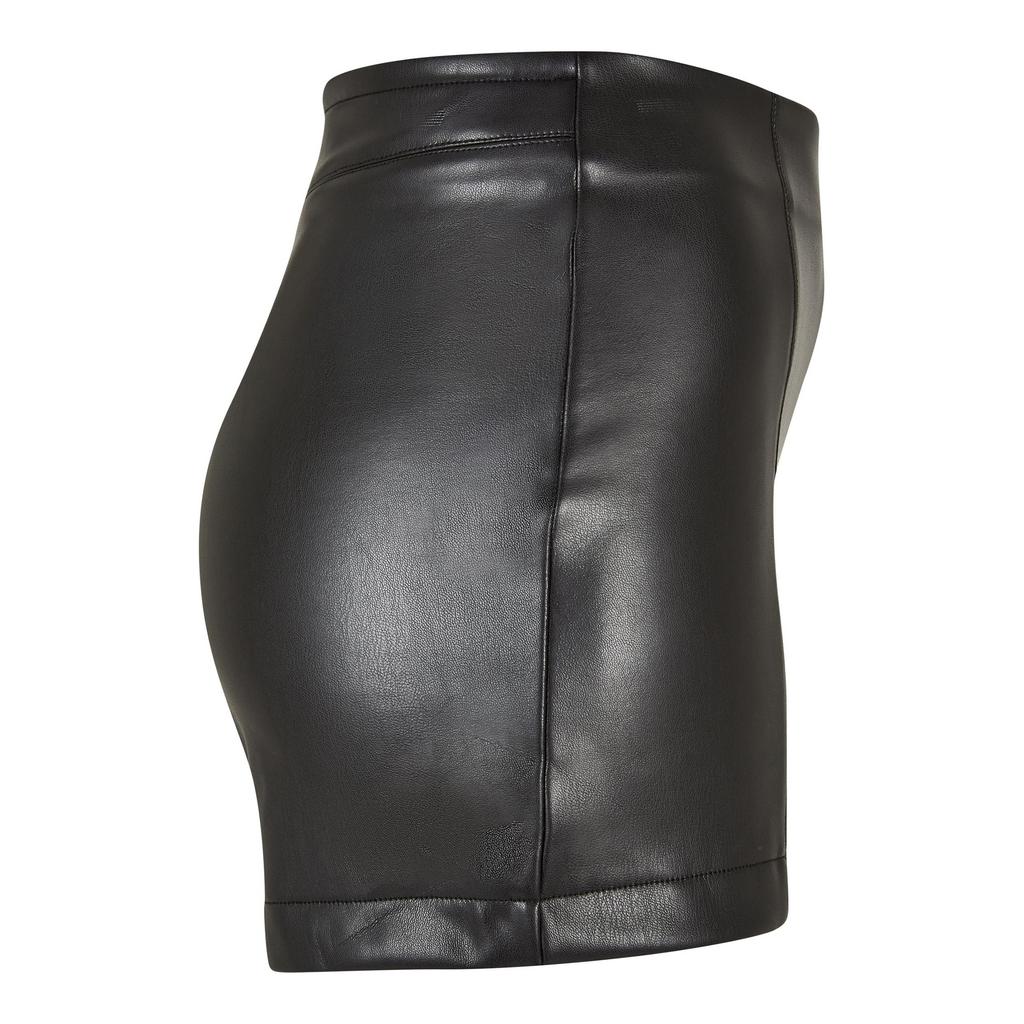 Urban Classics Womens/Ladies Synthetic Leather Shorts