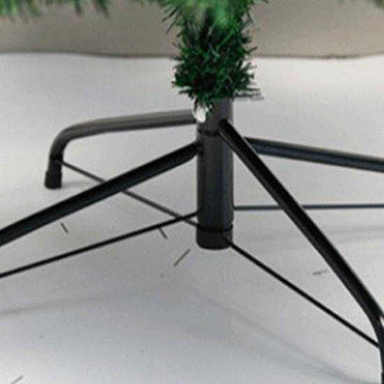 Artificial Christmas Tree with Dense Branches Realistic Spruce Xmas Pine Tree with Metal Stand for Holiday Home Office Decor