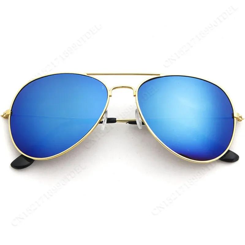 Fashion Sunglasses for Women Men Round Gradient Mirror Lens Outdoor Driving Glasses UV Protection