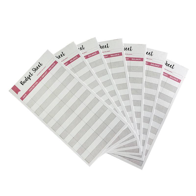 Creative Western-Style Large Horizontal Cash Envelope