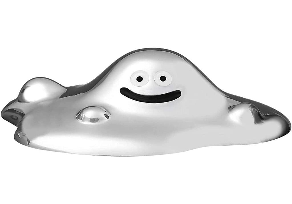 Dragon Quest Metallic Monsters Gallery Metal-Type Rare Monsters 3-Type Set Metal Slime + Stray Metal + Metal King Silver
