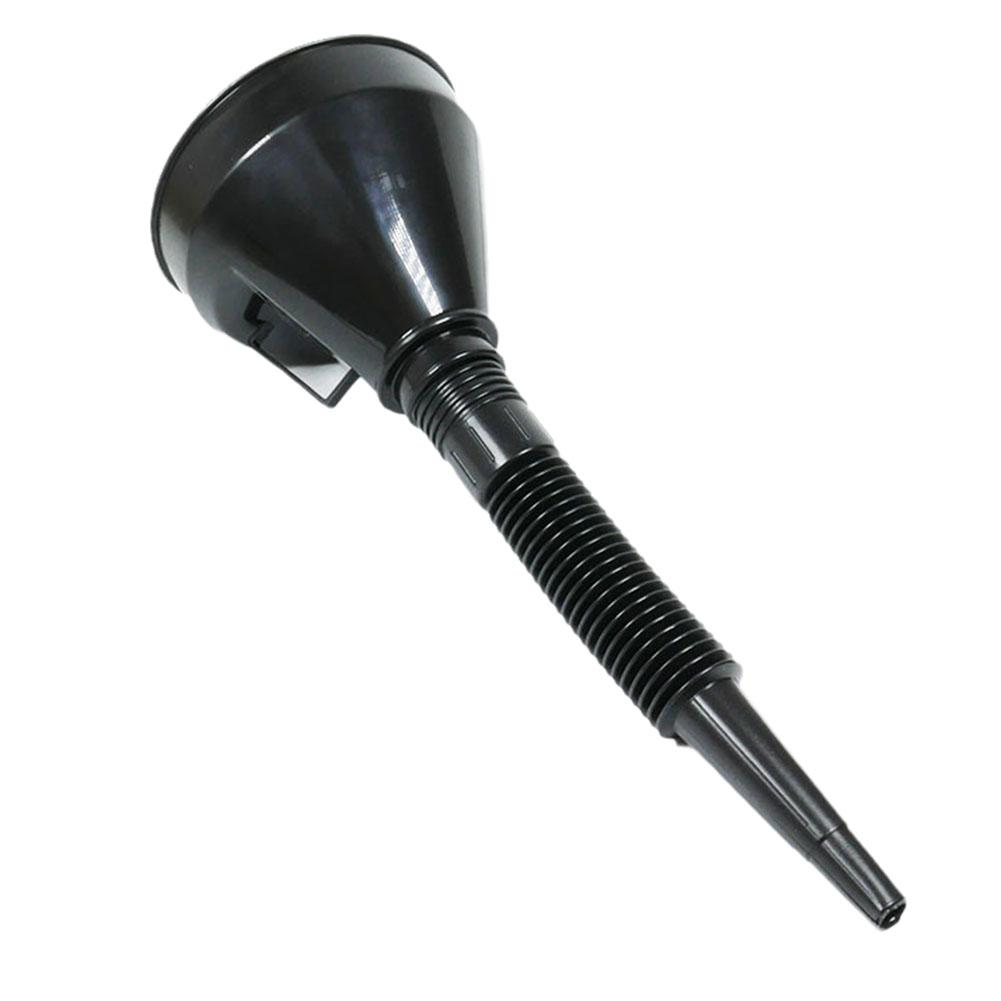 Tanken Kunststoff Trichter Tanken Werkzeuge Auto Zubehör Füllung Kraftstoff Werkzeuge Öl Kunststoff Benzin Anti-splash Öl Trichter W6m8