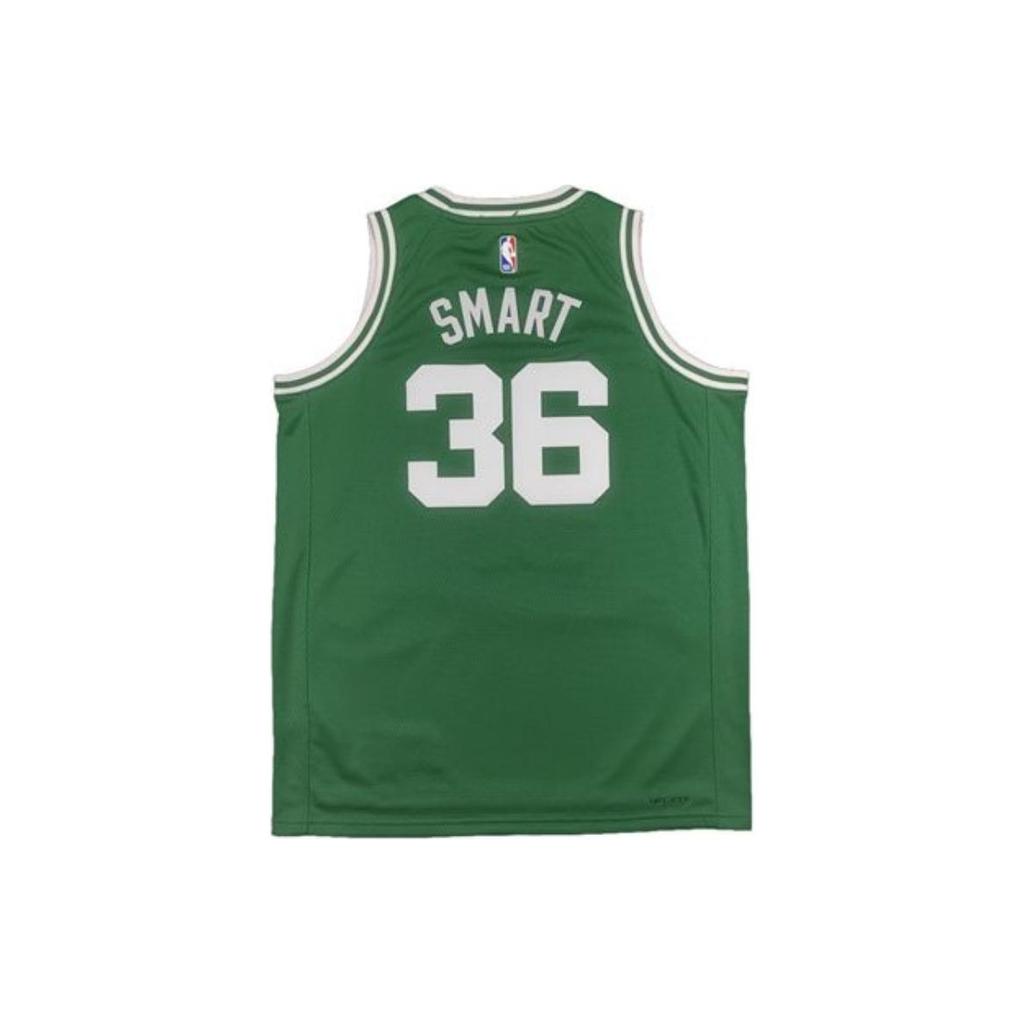 Nike X NBA Collaboration Vest Boston Celtics Dri-Fit Marcus Smart Fashion Soft Pullover Comfortable Kids Tops Green 9Z2B7BX2P00-CELMS