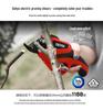 DEVON 8301 Cordless Electric Pruning Shears with Lithium Battery for Gardening and Floral Art.